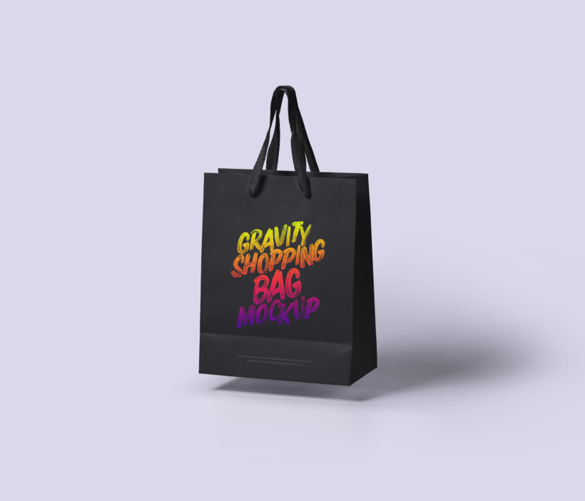 Gravity Shopping Bag