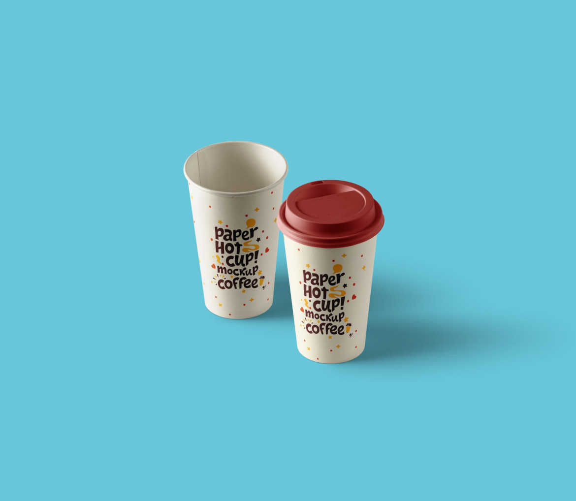 Two Paper Cups
